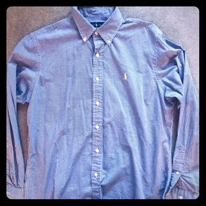 Polo Ralph Lauren button down shirt Large